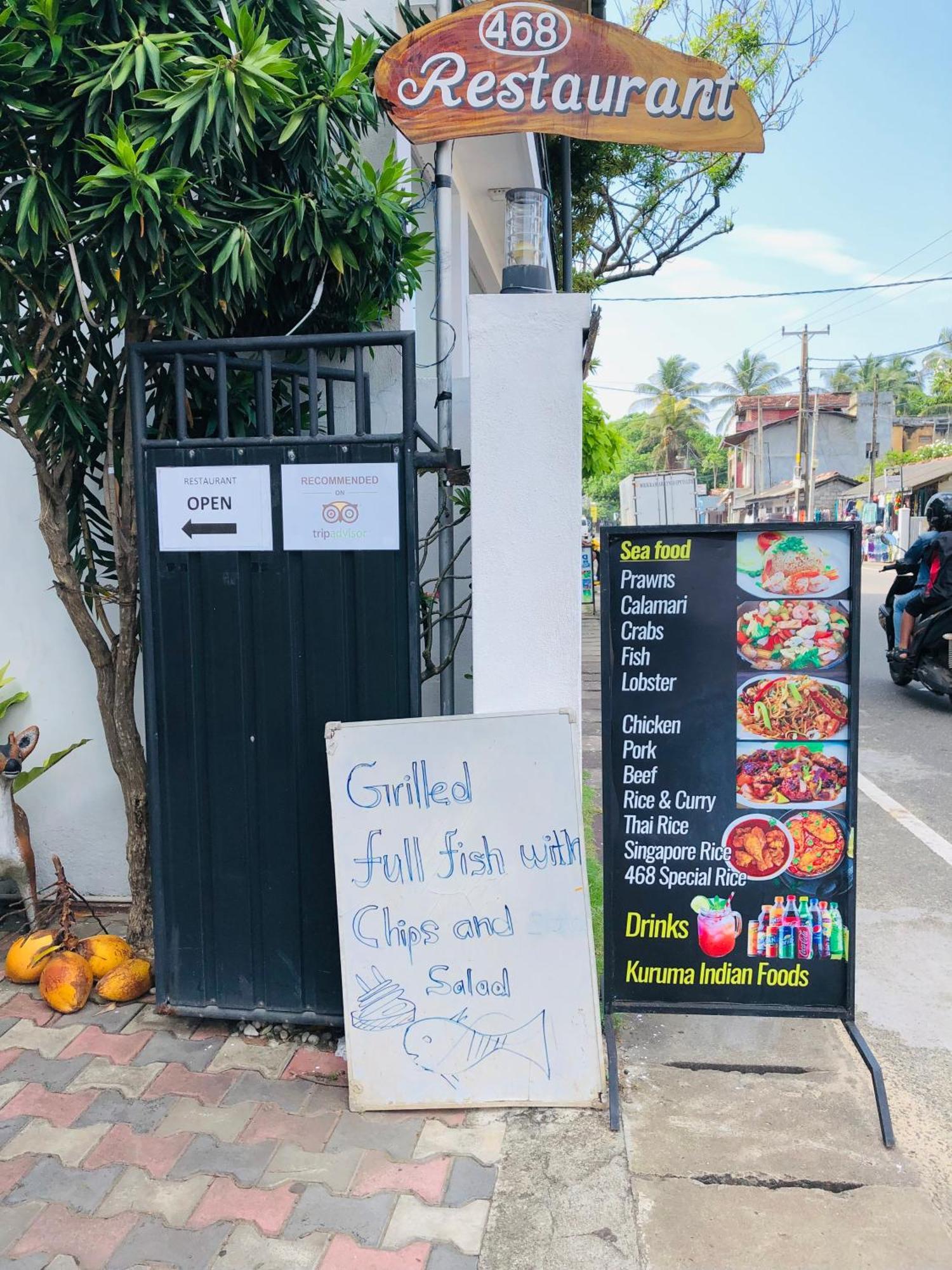 Villa 468 - Hikkaduwa Bagian luar foto